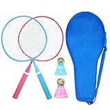 KH Federball Set Badminton Schläger Set 2-4 Spieler für Erwachsene...