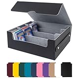 Sammelkarten-Aufbewahrungsboxen für 1800+ Karten, Magnetic Deck Boxen, PU...