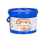 HOOK Sauerkraut frisch im 5 kg Eimer blau