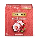 Twinings Hagebuttentee mit Hibiskus FLORAL ROSEHIP & HIBISCUS -...