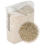 Gecheer Pool-Staubsauger, Filtersand, 25 kg, 1,0-2,0 mm