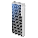 Boompods Obi Solar 10000mAh Solar Powerbank - Ladegerät mit...