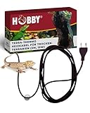 HOBBY Terraristik Terra-Thermo I Heizkabel für Terrarien I 3 m 15 Watt I...
