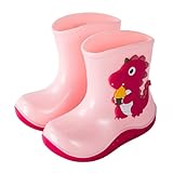 Gummistiefel Kinder Leicht Gefüttert Gummistiefel Jungen Gelb 23 Boot Für...