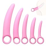 BDSMAGE Dilatoren Set Frauen mit 5 Vaginale Trainer Silicon,Sex Spielzeug...