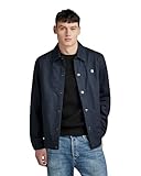 G-STAR RAW Herren Coach Jacke, Blau (salute D24280-C962-C742), L