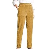 XUEJIANN Business Hose Damen - Stoffhose Damen Elegant Sporthose Mädchen...