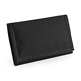 BagBase Ripper Wallet, Black, 9 x 13 cm