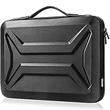 DOMISO 17 Zoll Wasserdicht Laptop Hülle Notebook Tasche Stoßfest...