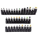 Universal-Netzteil Adapter Set, 34-teilig, DC Stecker Kit 5,5x2,1mm,...