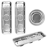 3 Stück Werkzeugschalen Kit, 20,2 * 6,5 * 2,8 CM Rechteck Magnetschale, 4'...