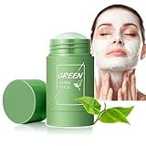 Green Tea Mask Stick,GrüNer Tee Purifying Clay Stick Mask, Oil Control...