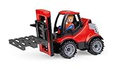 Lena® Truckies Gabelstapler mit Palette – 22 cm Spielzeug-Stapler mit...