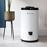 Melchioni Family Wäschetrockner TORNADO Schleudertrockner aus Edelstahl,...