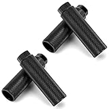 QWORK® 2 Paar Fahrrad Pegs, BMX Pegs, m10*1 Aluminiumlegierung 9 mm...