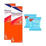 MUCOSOLVAN® Hustensaft 30 mg/5 ml, 2 x 250 ml, mit Ambroxol, Schleimlöser...