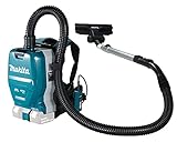 Makita DVC261ZX15 Akku-Rucksack Staubsauger 2x18 V (ohne Akku, ohne...