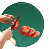 Doppelseitiges Schneidebrett – Schneidebrett für die Küche | 2024 Neues...