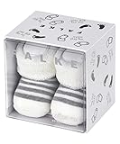 FALKE Unisex Baby Socken Erstlingsringel B So Baumwolle einfarbig 1 Paar,...