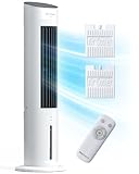 Pro Breeze OmniAir 5L Mobiler Luftkühler - Turmventilator mit...