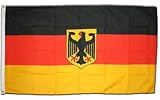 XXL Flagge Fahne Deutschland Dienstflagge 150 x 250 cm