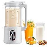 Bellatte Milchmaschine, Nussmilch Maschine1200ml, Smoothie und Saftmaschine...