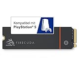 Seagate FireCuda 530 NVMe SSD 500 GB, für PS5/PC, M.2 PCIe Gen4 ×4 NVMe...