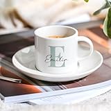 Personalisierbare Espresso Tasse | Espresso Tasse mit Namen |...