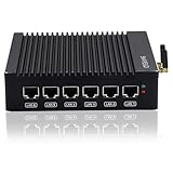 Sharevdi Micro Firewall Appliance,6 x In-tel 2.5 GbE I225-V LAN Ports,...