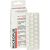 MICROPUR 8016504 Forte MF 1T 50 (2x25) Tabletten Wasserentkeimung...