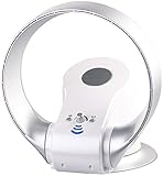 Sichler Haushaltsgeräte Ventilator ohne Flügel: Rotorloser 360°-Wand-...