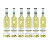 6x Maybach alkoholfreier Weißwein Wein ohne Alkohol Weiss (6x0,75l)