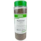 NEOBONA Gewürze - Premium Kümmel ganz 500 g Packung in Gastro-Qualität -...