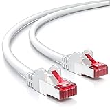 deleyCON 5m CAT6 Patchkabel S/FTP PIMF Schirmung CAT-6 RJ45 LAN DSL...