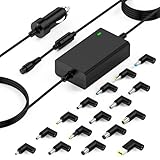 90W Universal KFZ Laptop Netzteil Ladekabel DC Adapter für HP Pavilion...