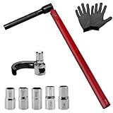 Nakutita Standhahnmutterschlüssel Set, 13 mm Standhahnschlüssel,...