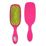 Wet Brush Shine Enhancer Haarbürste - Pink - Exklusive ultraweiche...