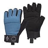 Black Diamond Unisex Crag Half-Finger Gloves Kletter-Handschuhe,...