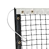 JINLUN Standard-Tennisnetz, robustes Outdoor-Tennisnetz, 12,7 m breit, 1,07...