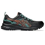 ASICS Herren Trail Scout 3 Sneaker, SCHWARZ/NOVA ORANGE, 46.5 EU