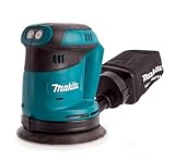 Makita DBO180Z Akku-Exzenterschleifer 18V, 125mm(ohne Akku, ohne...
