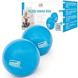 Sissel® Pilates Toning Ball 2er-Set 900g | Optimale Ergänzung für...