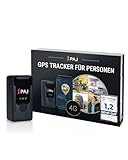 PAJ GPS Tracker - Easy Finder 4G - GPS-Tracker für Senioren, Demenz -...