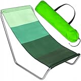KRUMAD Strandliege Klappbar Leicht, Strandstuhl mit Tragetasche,...
