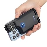 Tera Barcode-Scanner Tragbarer Rückclip Wireless Drahtlos mit Bluetooth 1D...