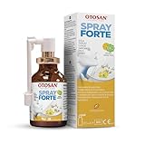 Otosan Hals- & Rachenspray Forte mit pflanzlichen Inhaltsstoffen lindert...