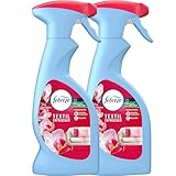 2 x Febreze Thai Orchidee Textilerfrischer je 375 ml entfernt Gerüche...