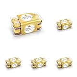 Ferrero Rocher – Knusprig-cremige Nuss-Pralinen-Spezialität – 5...