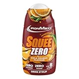 IronMaxx SqueeZero - Cola Orange 65ml | Sirup, Erfrischendes...