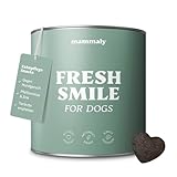 mammaly für Hunde Fresh Smile Zahnpflege Snack, Zahnpflege Hund, gegen...